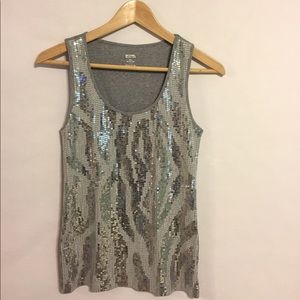 Michael Kors Sequined top
